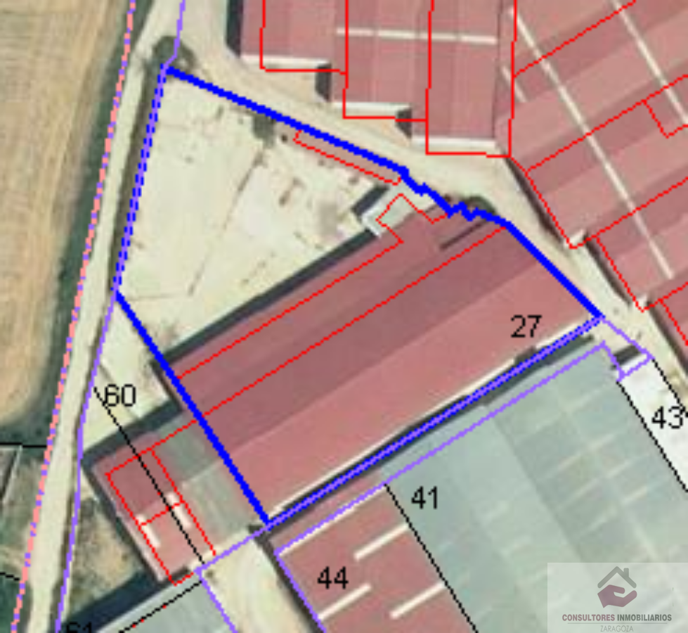 Venta de nave industrial en Alcañiz