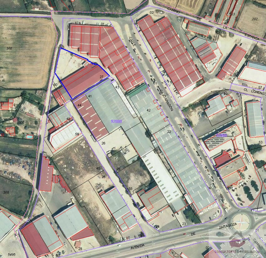Venta de nave industrial en Alcañiz