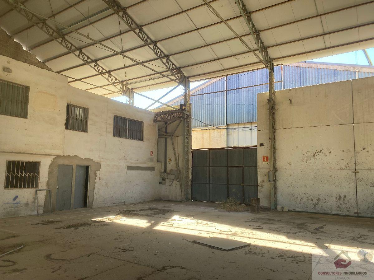 Venta de nave industrial en Alcañiz