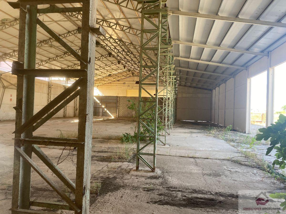 Venta de nave industrial en Alcañiz