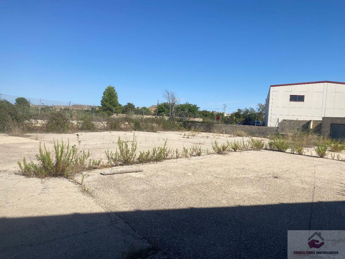 Venta de nave industrial en Alcañiz