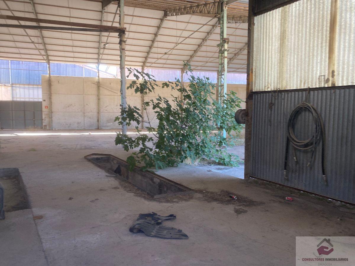 Venta de nave industrial en Alcañiz