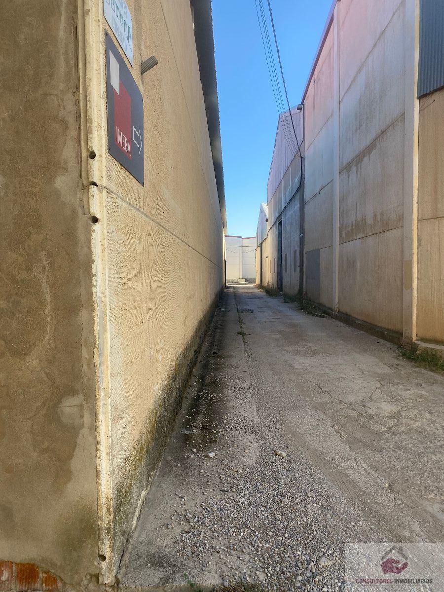 Venta de nave industrial en Alcañiz