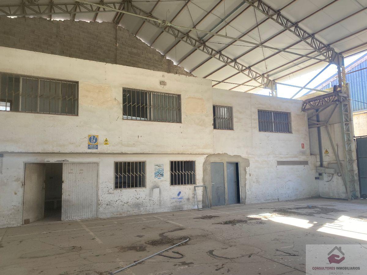 Venta de nave industrial en Alcañiz