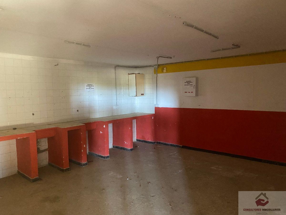 Venta de nave industrial en Alcañiz