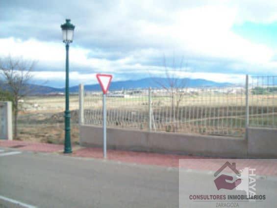 For sale of land in CALATAYUD