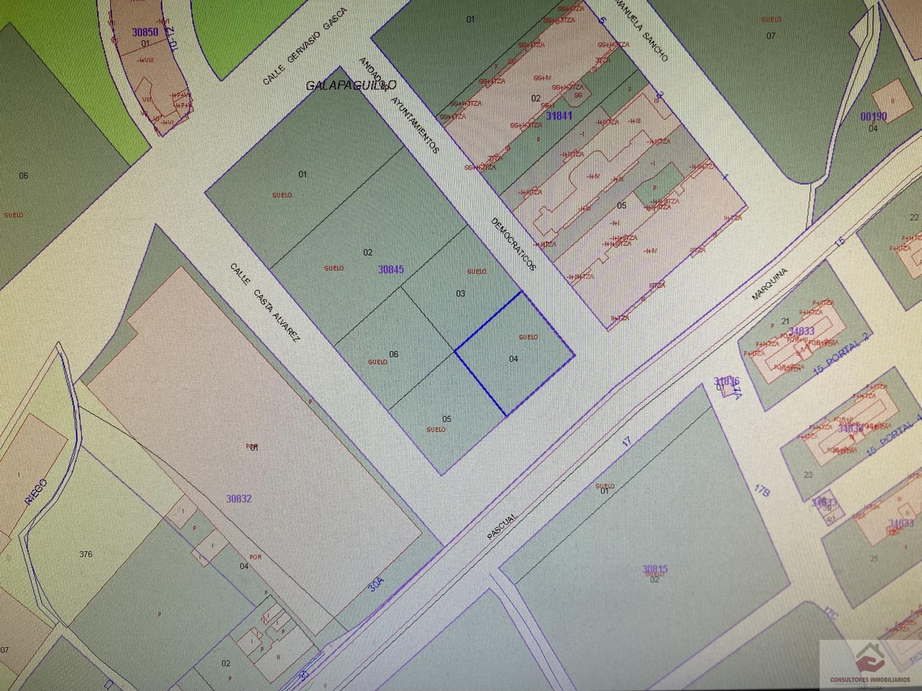 Venta de terreno en CALATAYUD Venta de terreno en CALATAYUD