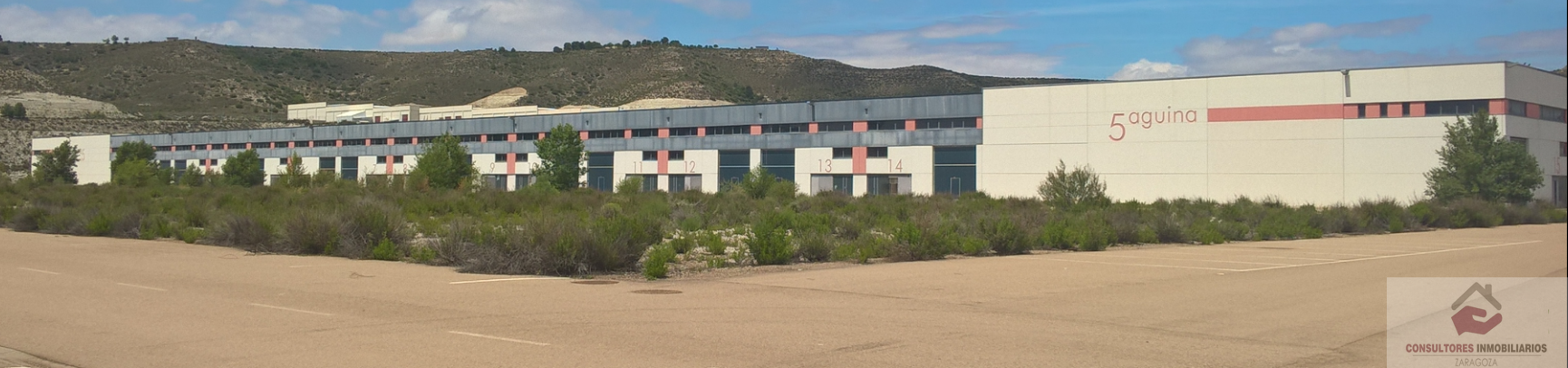 For sale of industrial plant/warehouse in La Muela