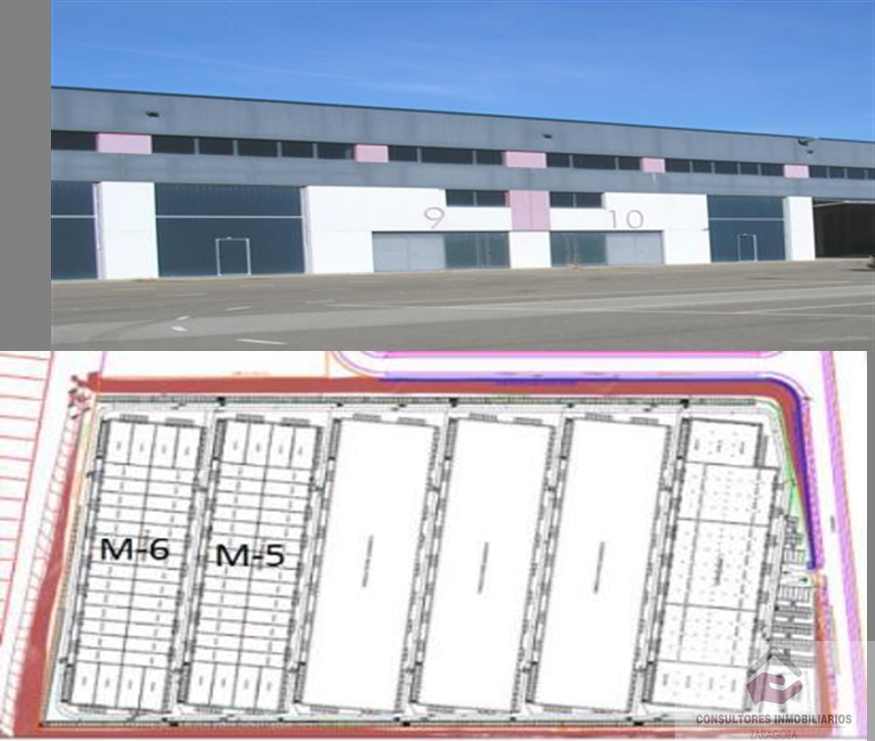 For sale of industrial plant/warehouse in La Muela