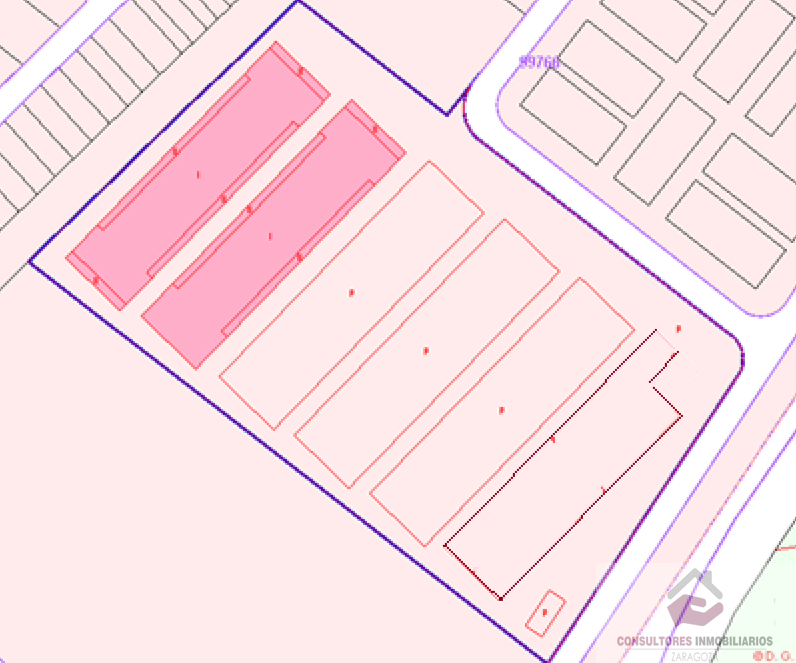 For sale of industrial plant/warehouse in La Muela