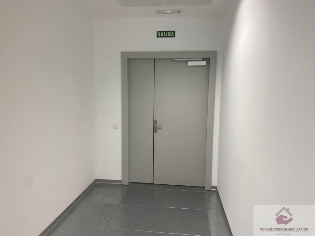 Alquiler de oficina en Zaragoza