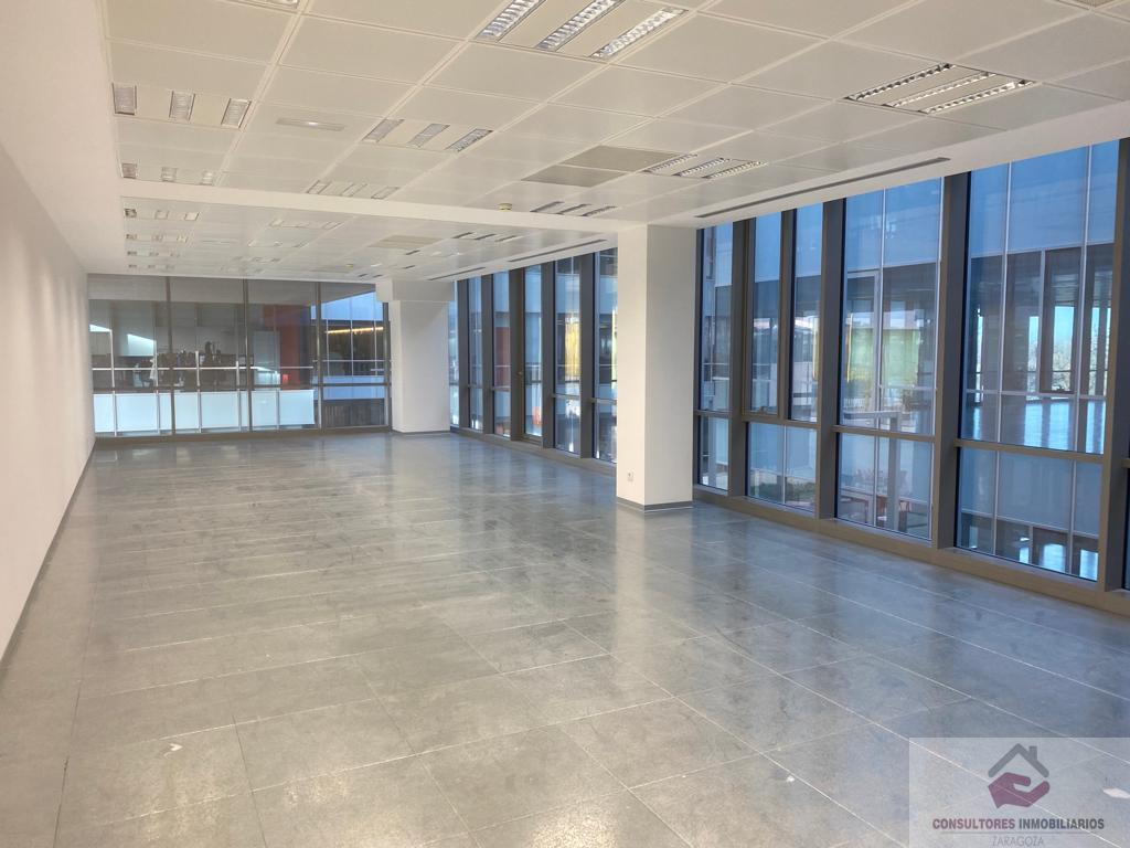 Alquiler de oficina en Zaragoza