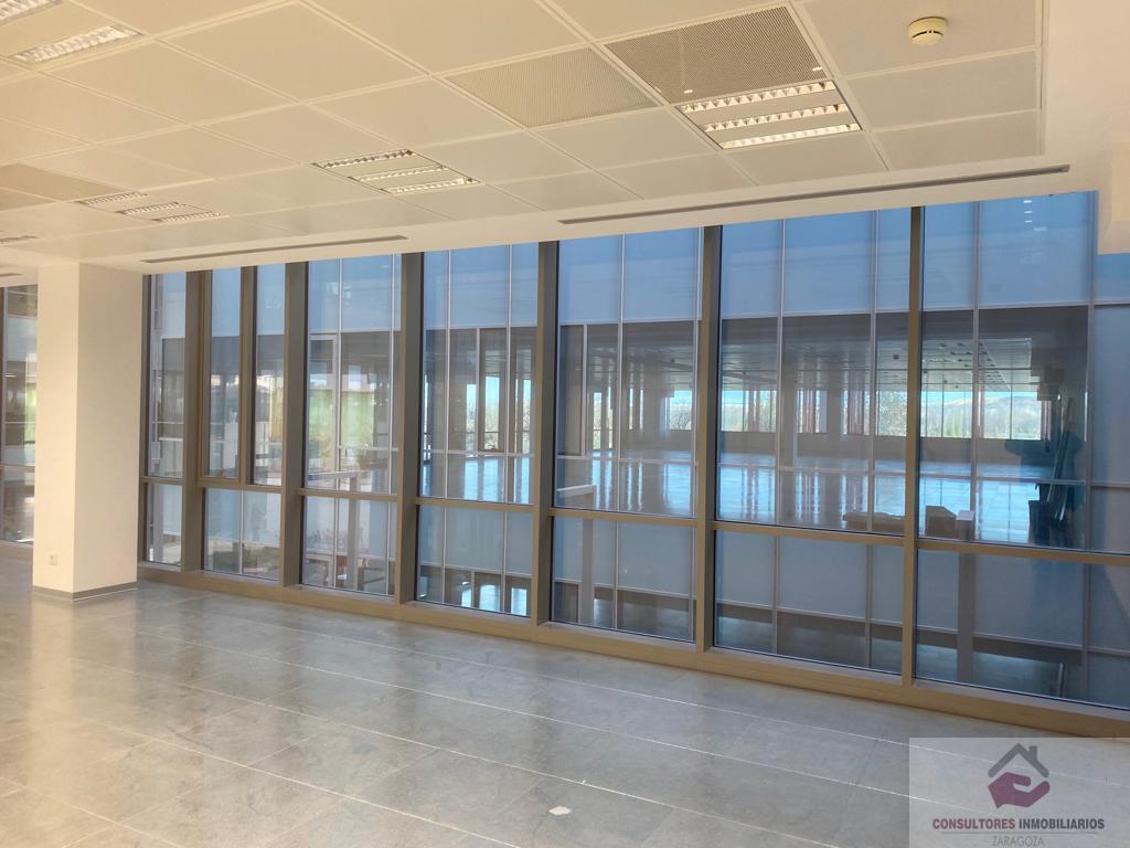 Alquiler de oficina en Zaragoza