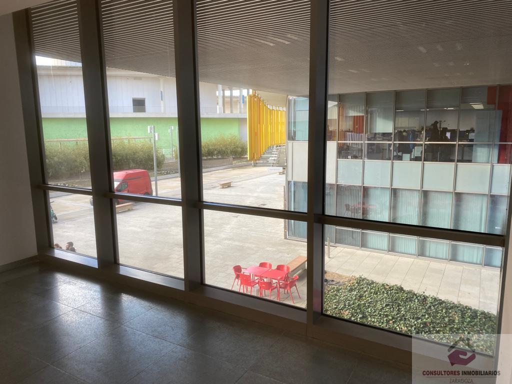 Alquiler de oficina en Zaragoza