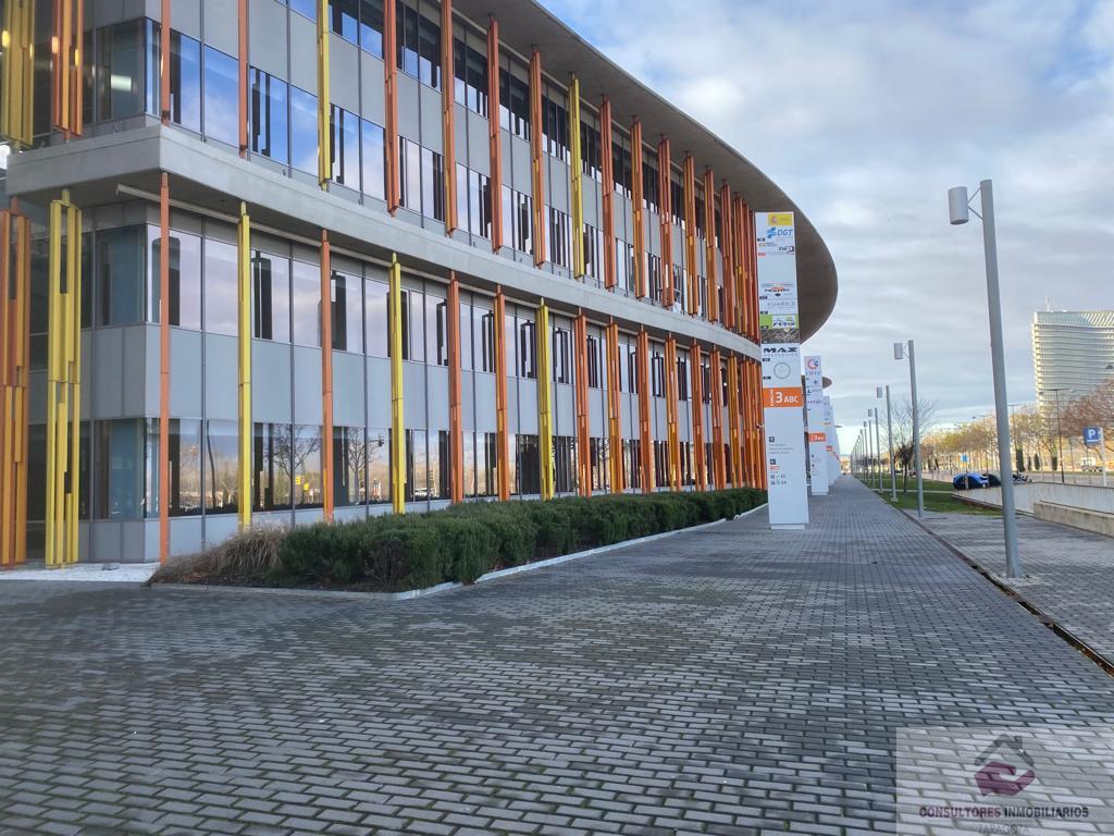 Alquiler de oficina en Zaragoza