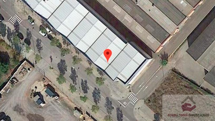 For sale of industrial plant/warehouse in UTEBO
