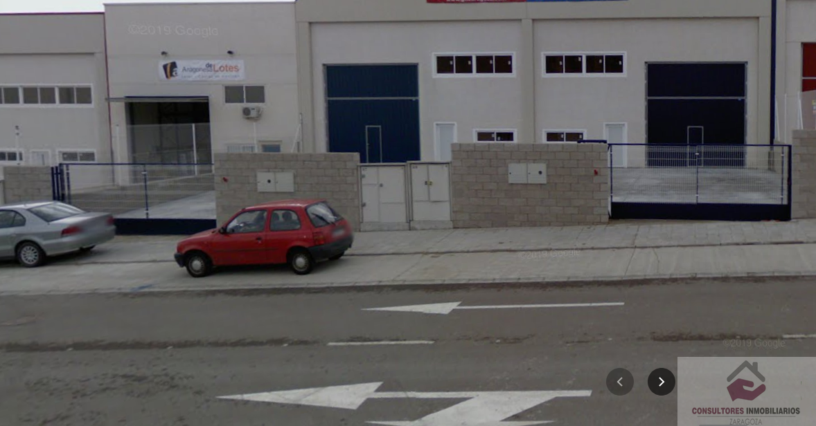 Venta de nave industrial en La Muela