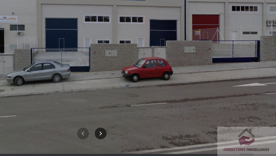 Venta de nave industrial en La Muela