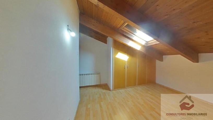 For sale of flat in La Muela