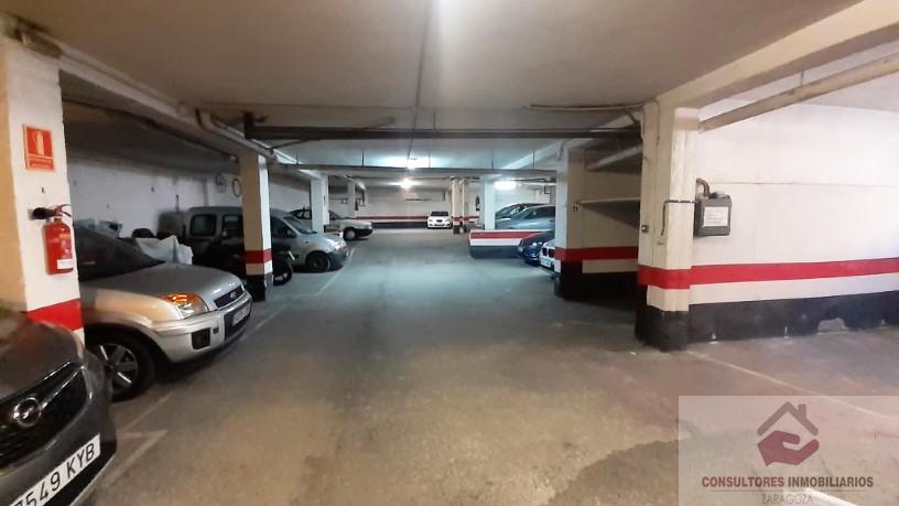 For sale of garage in Zaragoza