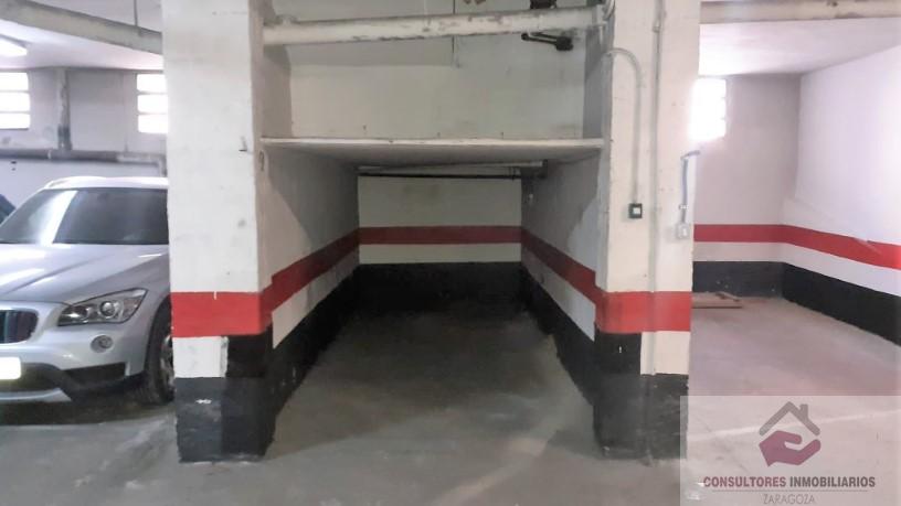 For sale of garage in Zaragoza