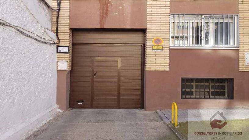 For sale of garage in Zaragoza