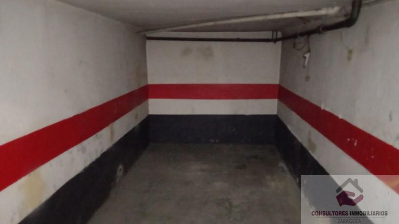 For sale of garage in Zaragoza