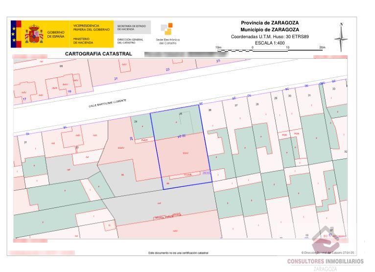 Venta de garaje en Zaragoza