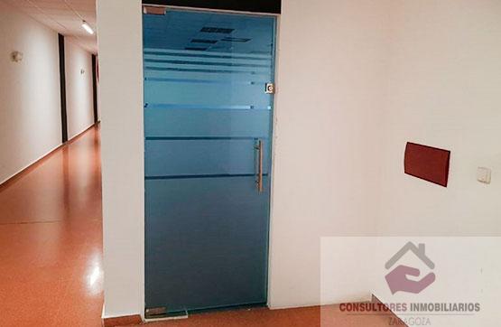 For sale of office in Zaragoza