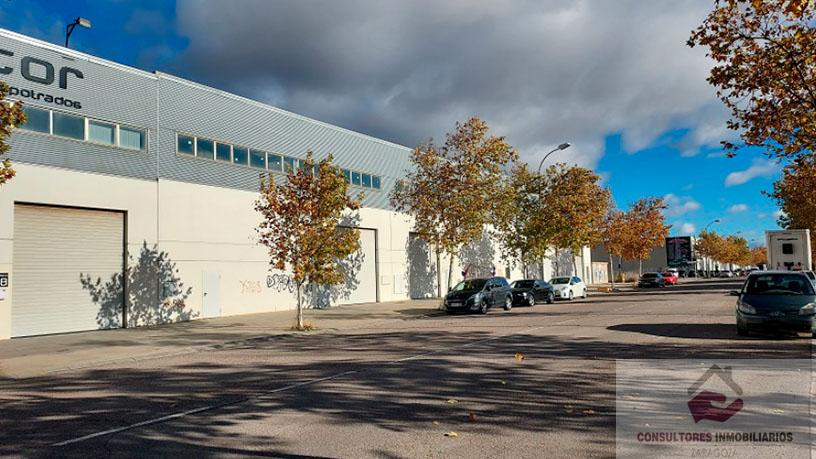Venta de nave industrial en UTEBO