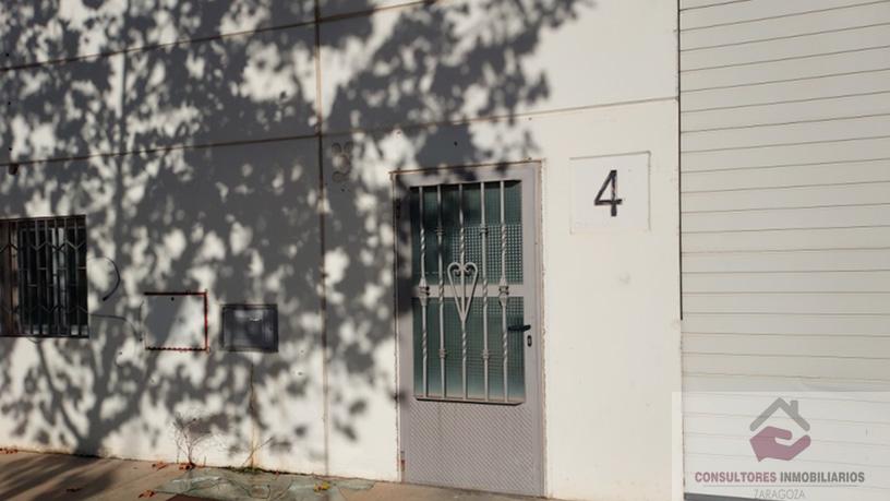 Venta de nave industrial en UTEBO