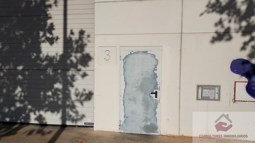 Venta de nave industrial en UTEBO