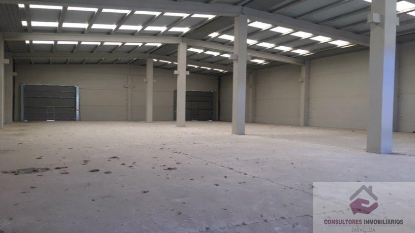 For sale of industrial plant/warehouse in MUELA (LA)