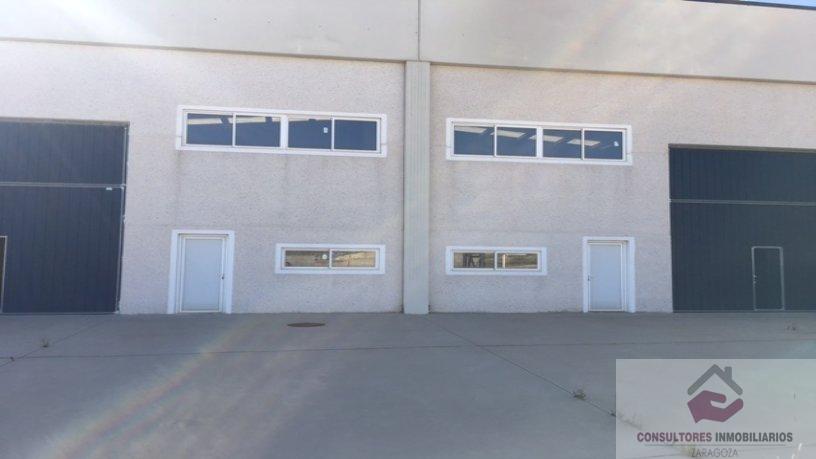 For sale of industrial plant/warehouse in MUELA (LA)
