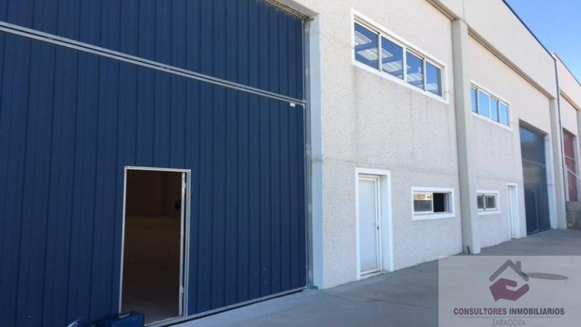 For sale of industrial plant/warehouse in MUELA (LA)