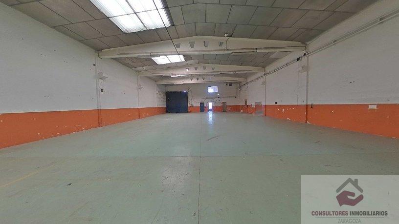 For sale of industrial plant/warehouse in Cadrete