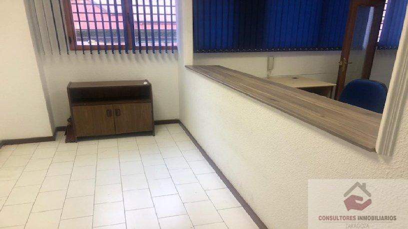 For sale of office in Zaragoza