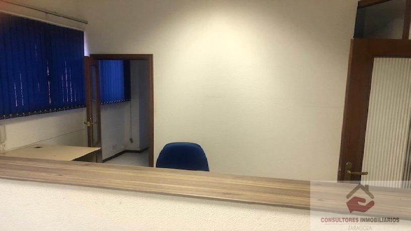 For sale of office in Zaragoza