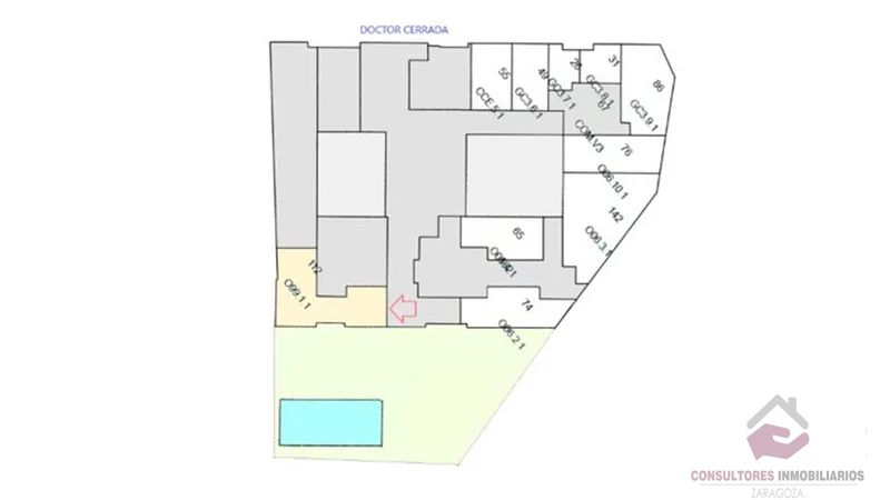 Venta de oficina en Zaragoza