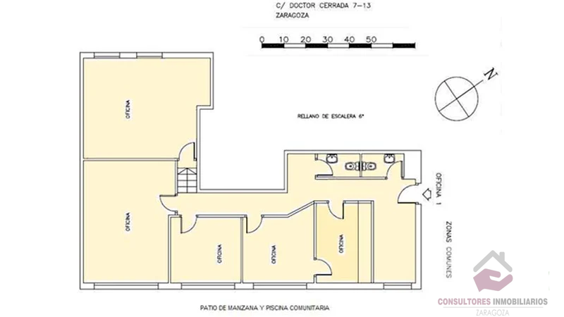 Venta de oficina en Zaragoza