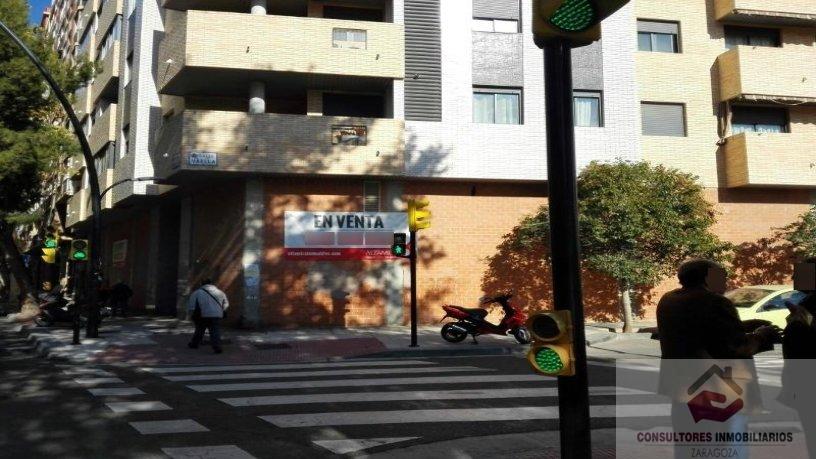 Venta de local comercial en Zaragoza