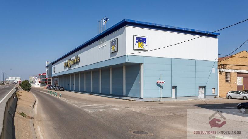 For sale of industrial plant/warehouse in Zaragoza