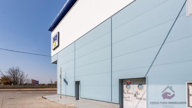 For sale of industrial plant/warehouse in Zaragoza