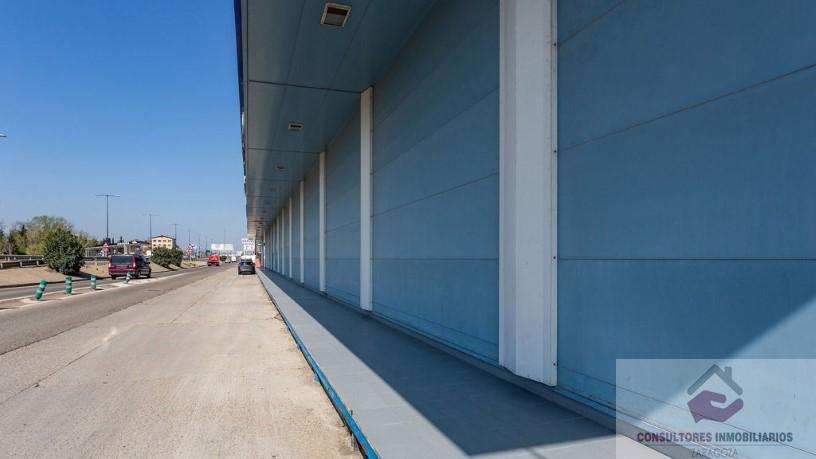 For sale of industrial plant/warehouse in Zaragoza