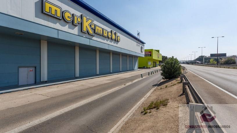For sale of industrial plant/warehouse in Zaragoza