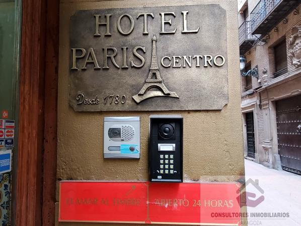 For sale of hotel in Zaragoza