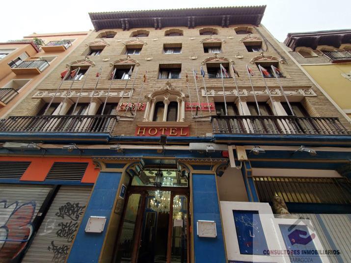 For sale of hotel in Zaragoza