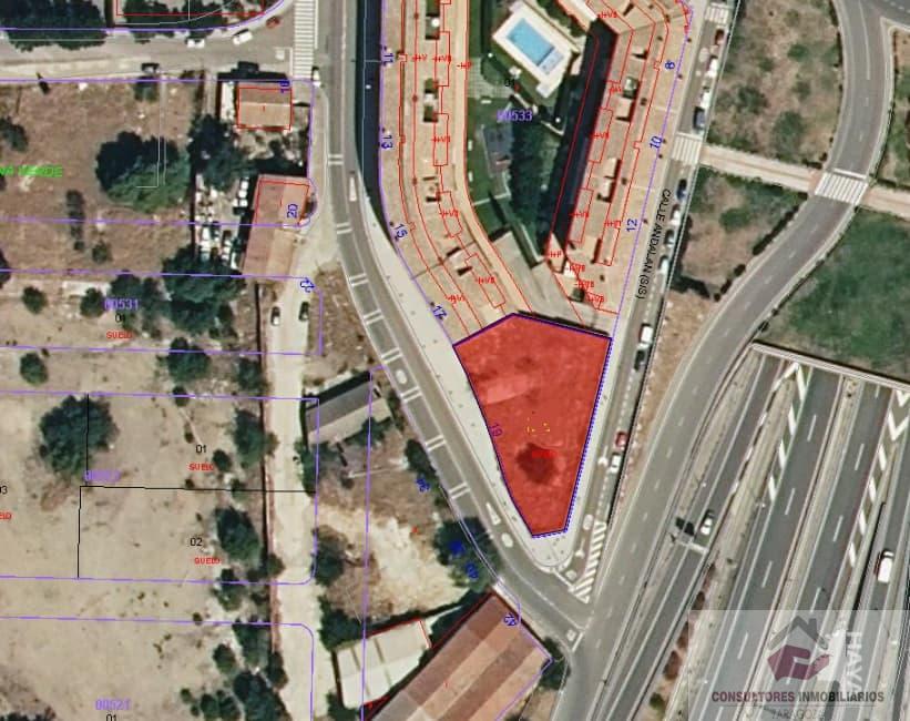 For sale of land in Zaragoza