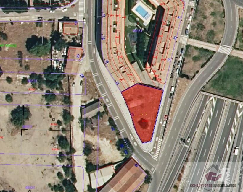 Venta de terreno en Zaragoza