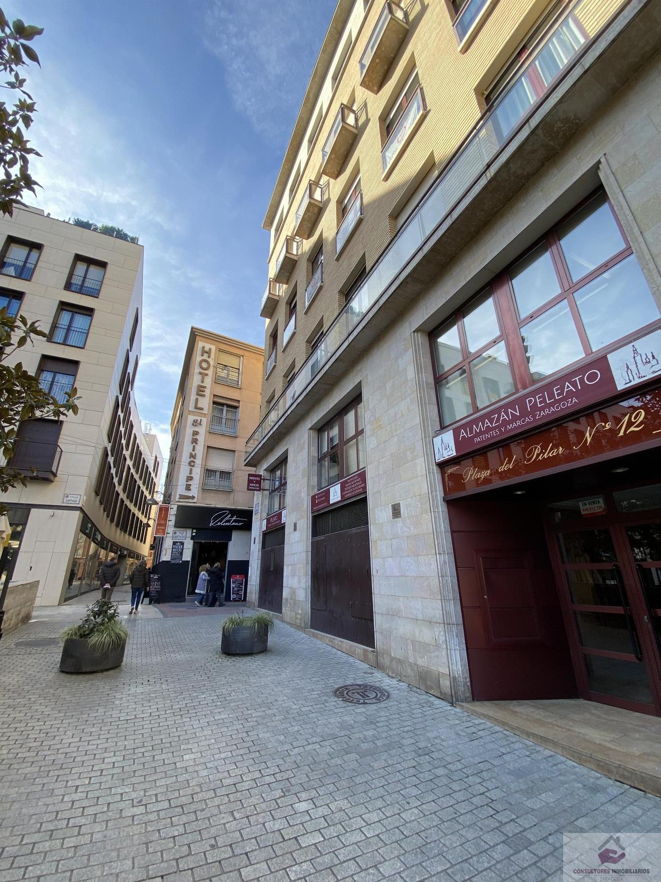 For sale of office in Zaragoza